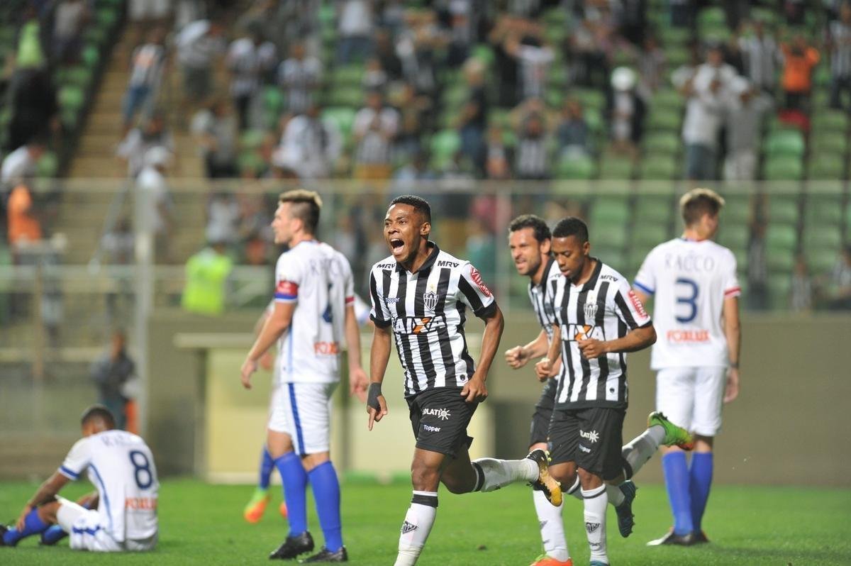 Atltico e Paran se enfrentaram no Independncia, pela semifinal da Primeira Liga
