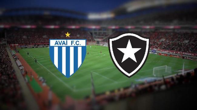Avaí x Botafogo