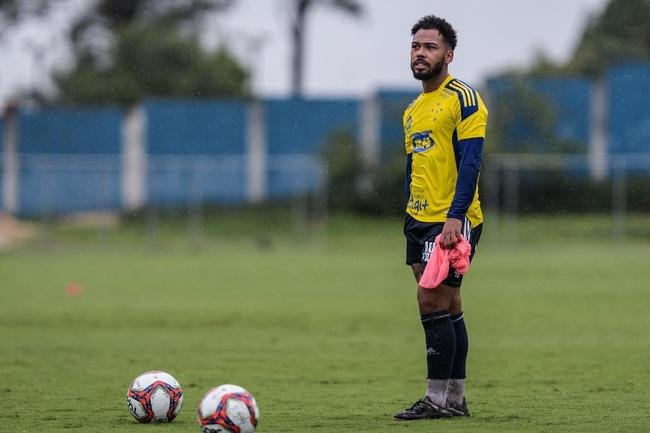 Fotos do treino do Cruzeiro nesta quinta-feira (11/11)