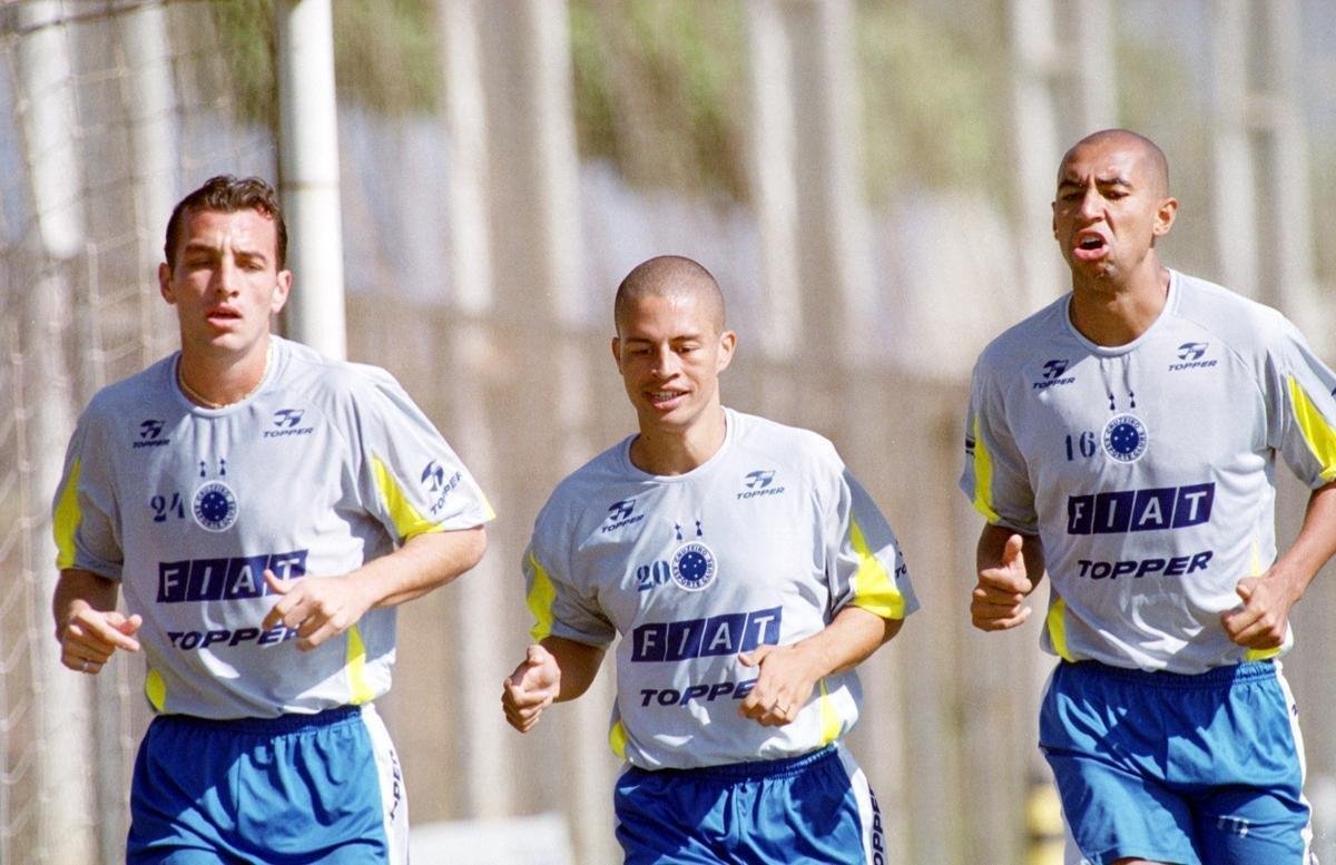 JULHO - Dia a dia de treinos do Cruzeiro na temporada que culminou com a Trplice Coroa
