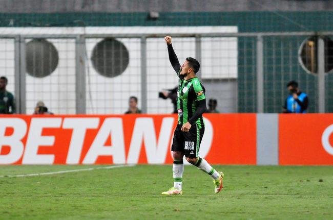 Fotos do jogo entre Amrica e Botafogo, no Independncia, em Belo Horizonte, pela stima rodada do Campeonato Brasileiro