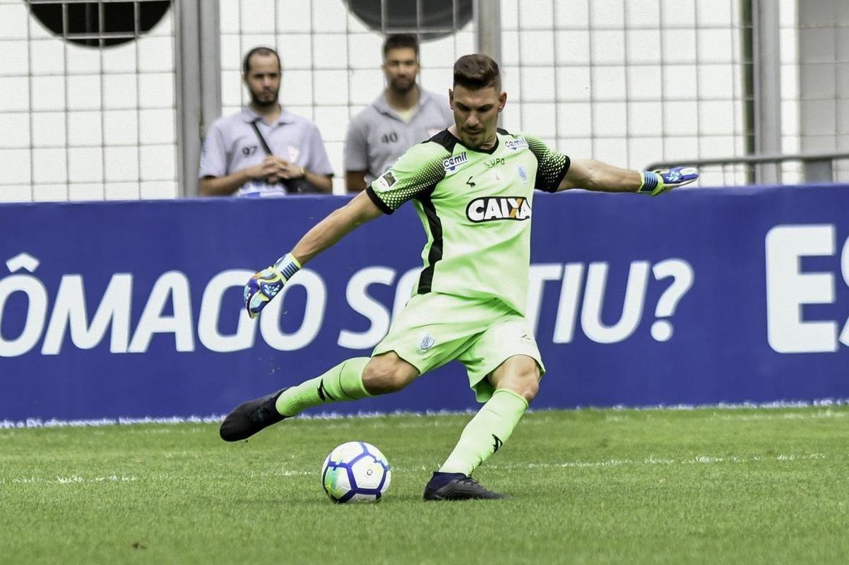Joo Ricardo - Goleiro do Amrica de 2014 at 2018