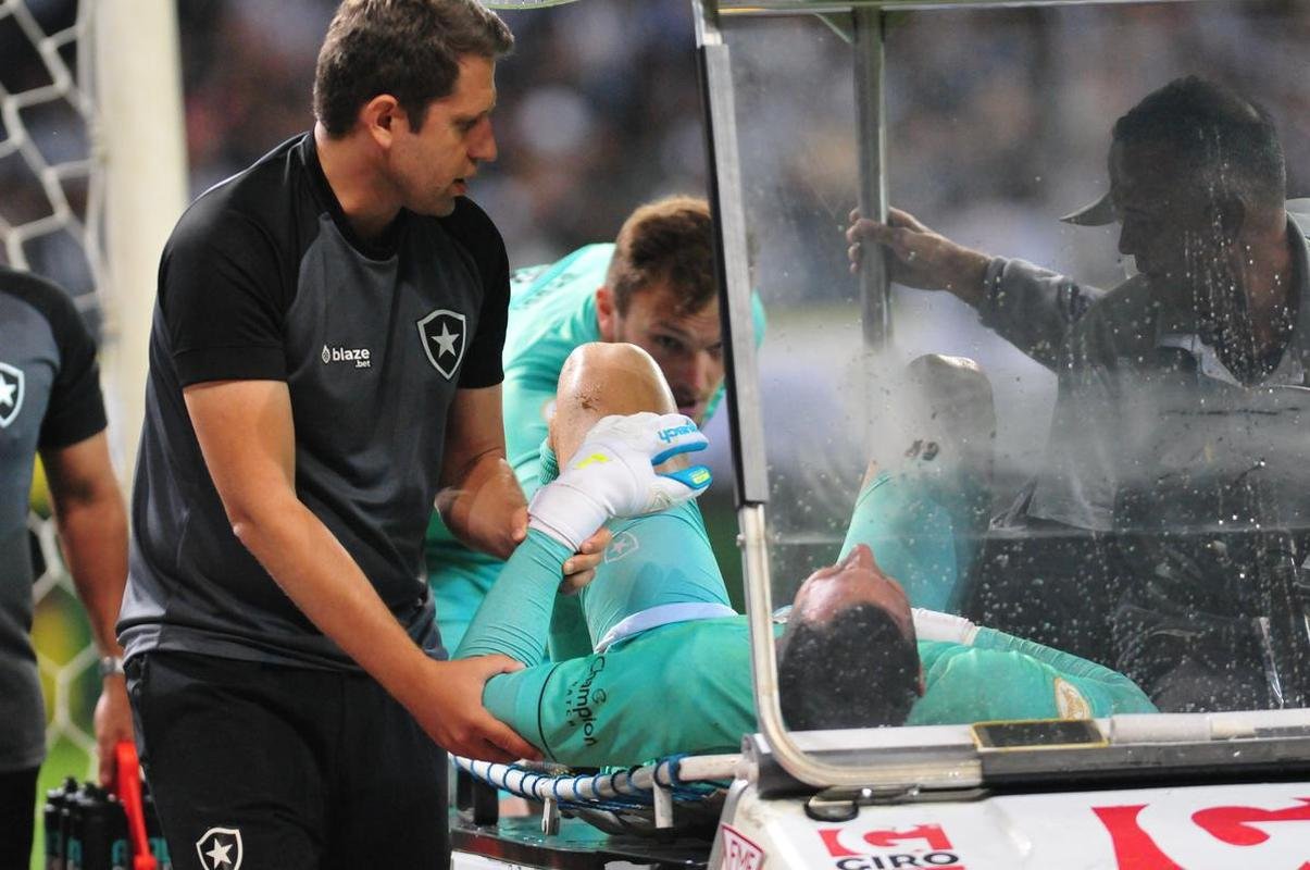 Atltico recebeu o Botafogo no Mineiro, em Belo Horizonte, pela 36 rodada do Campeonato Brasileiro de 2022.