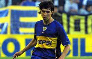 O meia Jonathan Fabbro chegou ao Galo em 2006. O jogador, que fez quatro jogos pelo Atltico, j havia defendido o Boca Juniors (2002 a 2004).