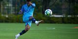 Antes de primeiro jogo da semifinal da Copa do Brasil, contra o Palmeiras, Cruzeiro treinou no CT do So Paulo, na Barra Funda, nesta tera-feira (11/09)
