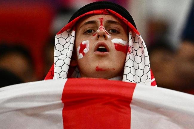 Torcidas de Inglaterra e Frana no duelo pelas quartas de final da Copa do Mundo do Catar