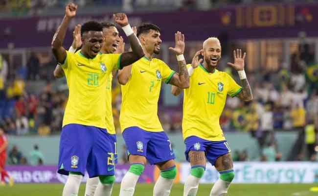 Brasil segue no topo do ranking de selees da Fifa