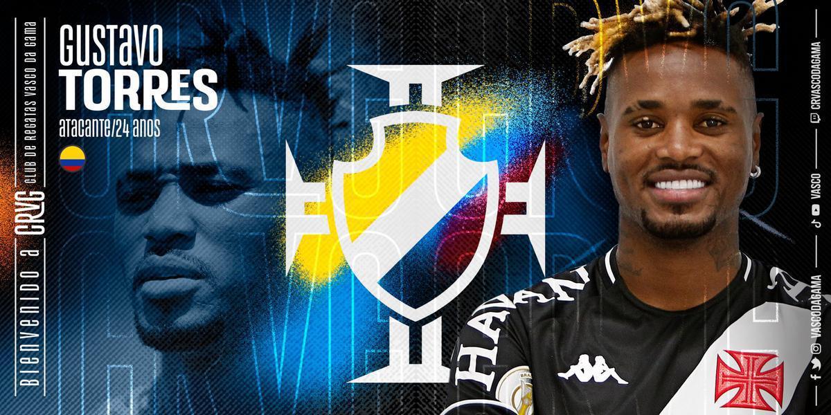 Gustavo Torres (atacante): contratado em outubro de 2020 junto ao Atlético Nacional-COL, por empréstimo