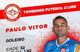 Paulo Vitor, goleiro
