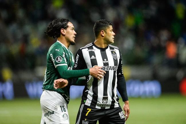 Fotos do jogo entre Palmeiras e Atltico, no Allianz Parque, em So Paulo, pelas quartas de final da Copa Libertadores de 2022