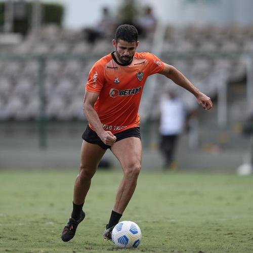 Atlético fecha preparação para enfrentar o Juventude; veja fotos