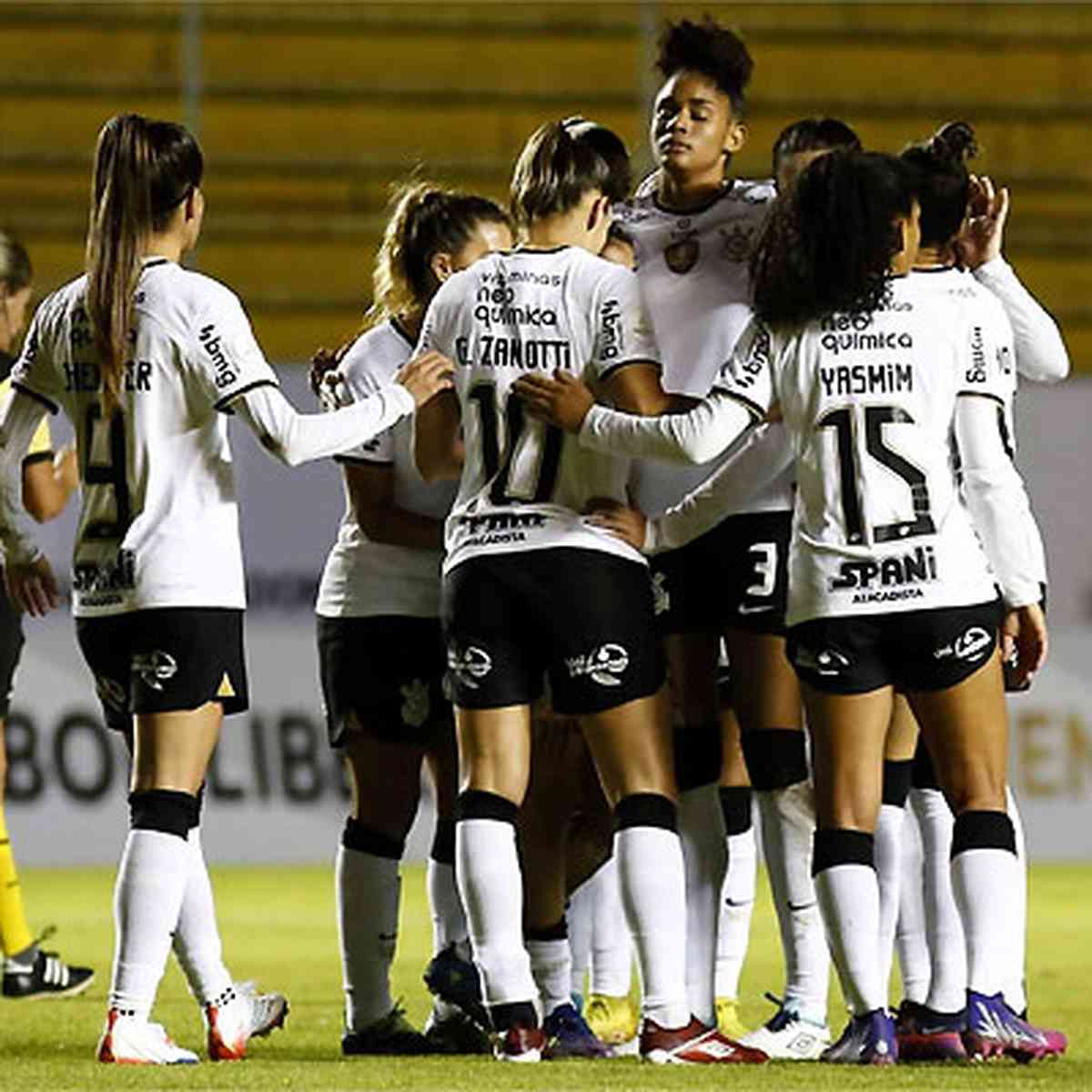 Futebol feminino: Corinthians goleia o Ska e segue na liderança do