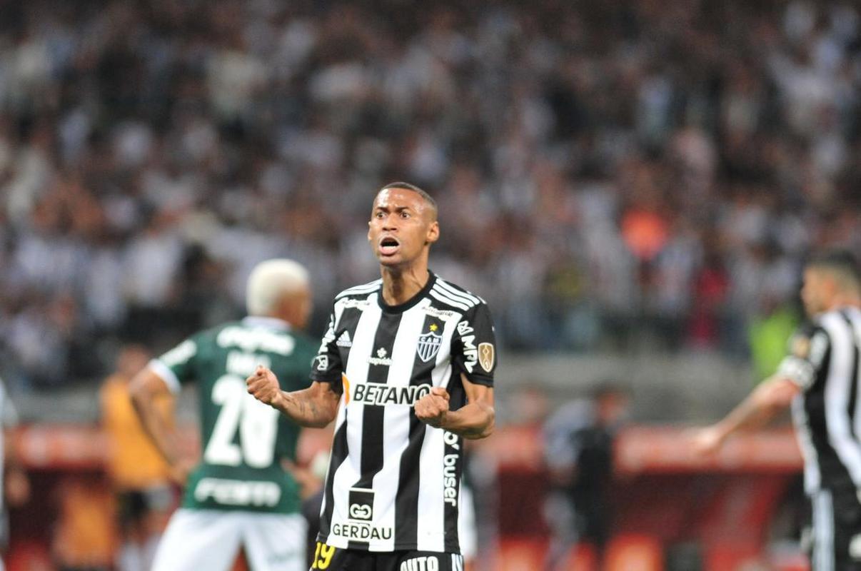 Fotos do jogo de ida das quartas de final da Copa Libertadores, entre Atltico e Palmeiras, no Mineiro