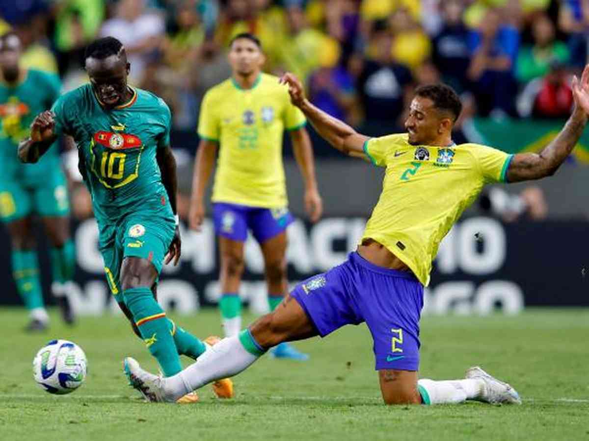Brasil 2 x 4 Senegal: gols, melhores momentos e ficha do jogo