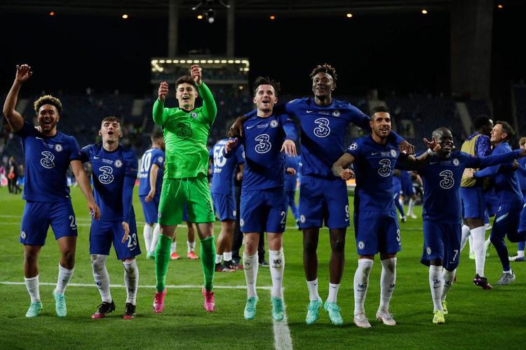 Chelsea faz a festa depois de vencer o Manchester City e faturar o bi na Liga dos Campeões