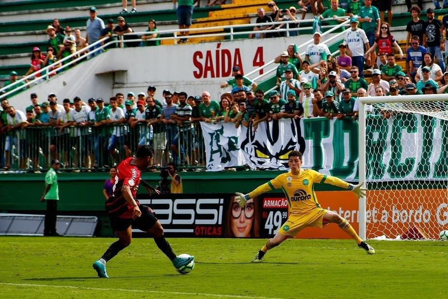 18 - Tiepo - Chapecoense - Avaliado em 800 mil euros (cerca de R$ 5 milhes)