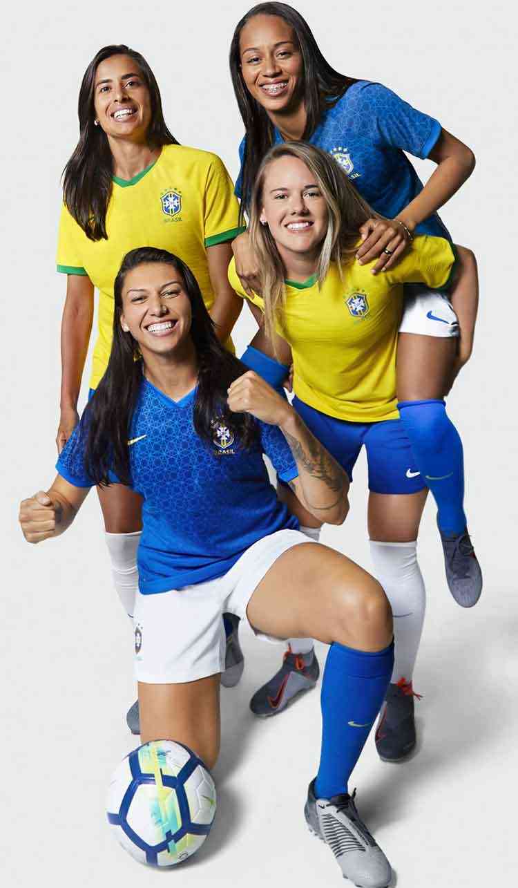 Site divulga detalhes do uniforme da seleção brasileira para a