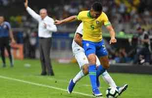 Equipes se enfrentaram pela semifinal da Copa Amrica, em Belo Horizonte