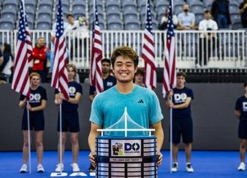 Chinês de 23 anos, Wu é número 97 do mundo e conseguiu salvar quatro match points na final para vencer o torneio de categoria ATP 250