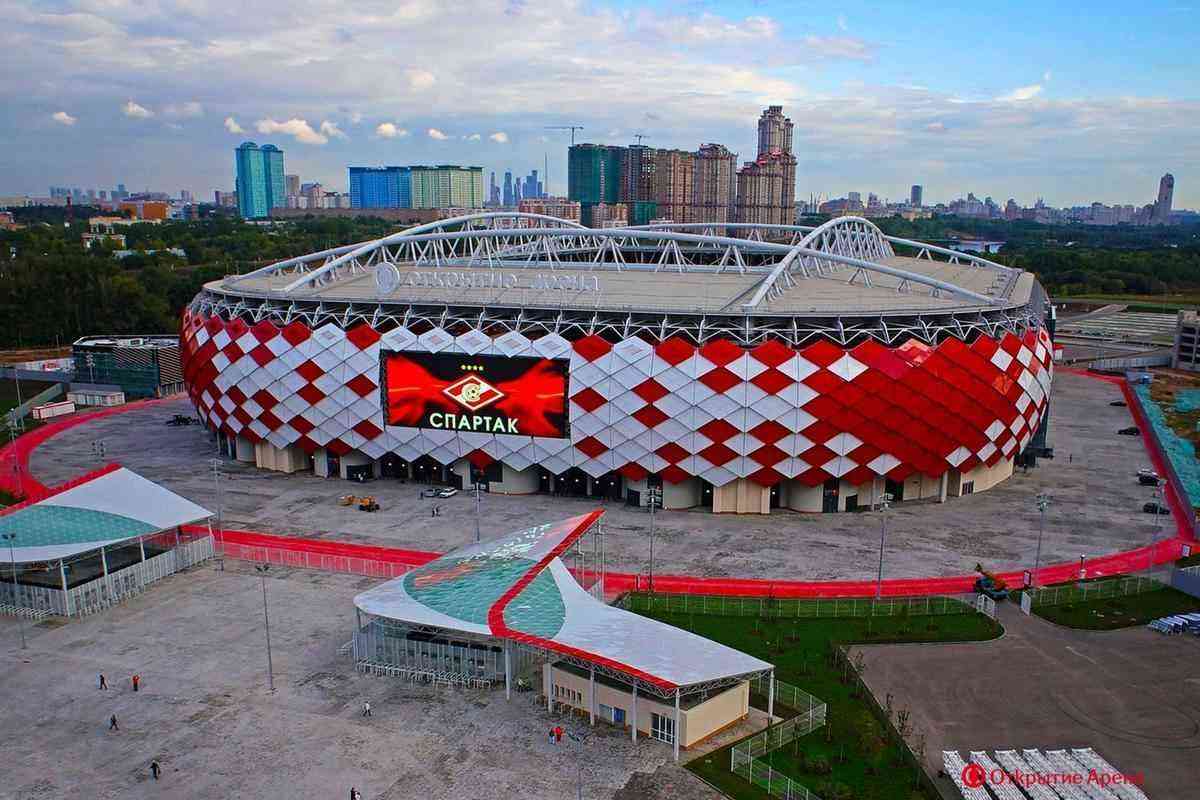 Estdio Spartak - Moscou