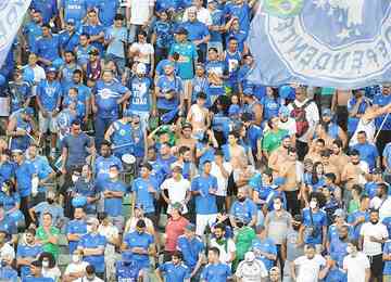 Pouco mais de 7 mil torcedores acompanharam a vitória sobre a URT no Independência