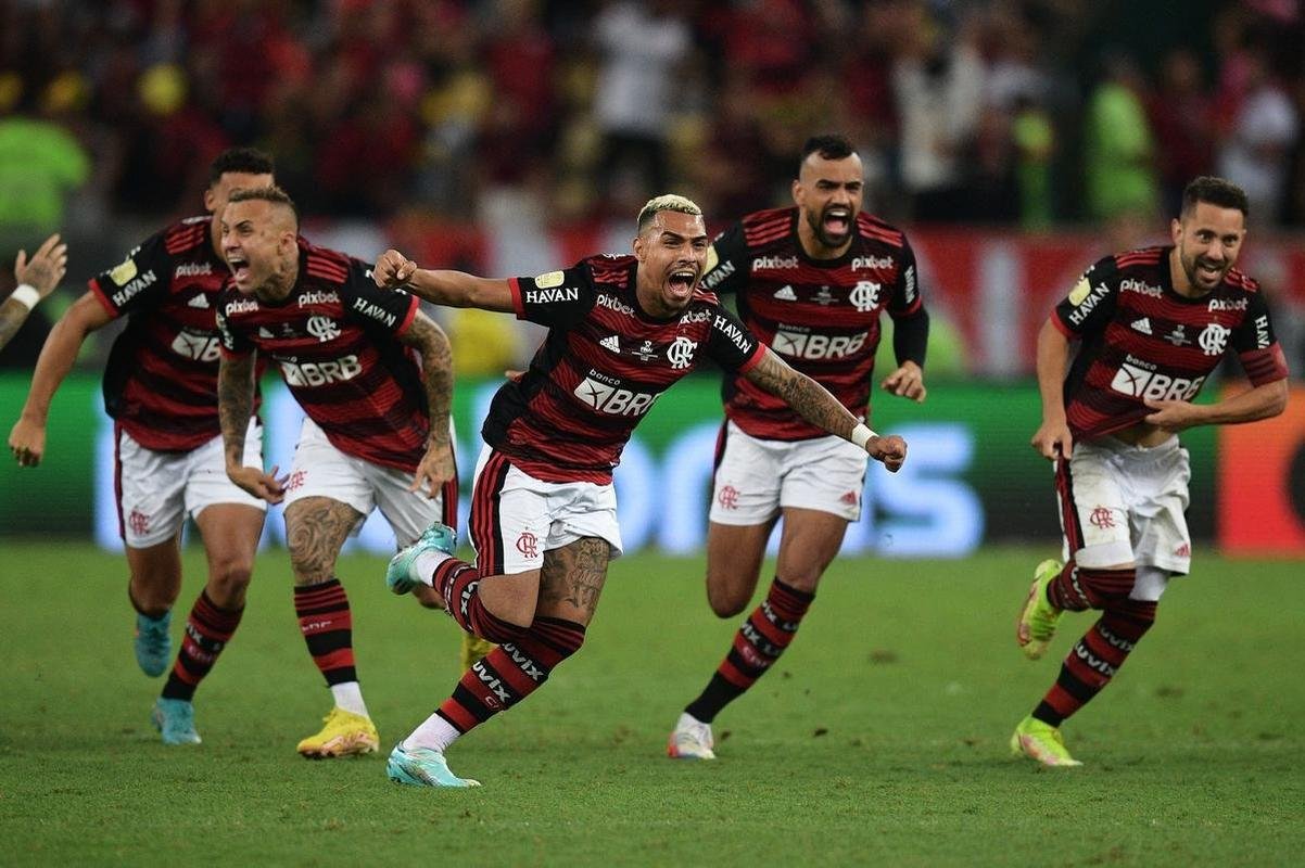 Festa do Flamengo com a conquista da Copa do Brasil sobre o Corinthians