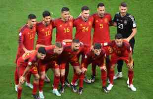 Espanha x Alemanha: fotos do jogo pelo Grupo E da Copa do Mundo