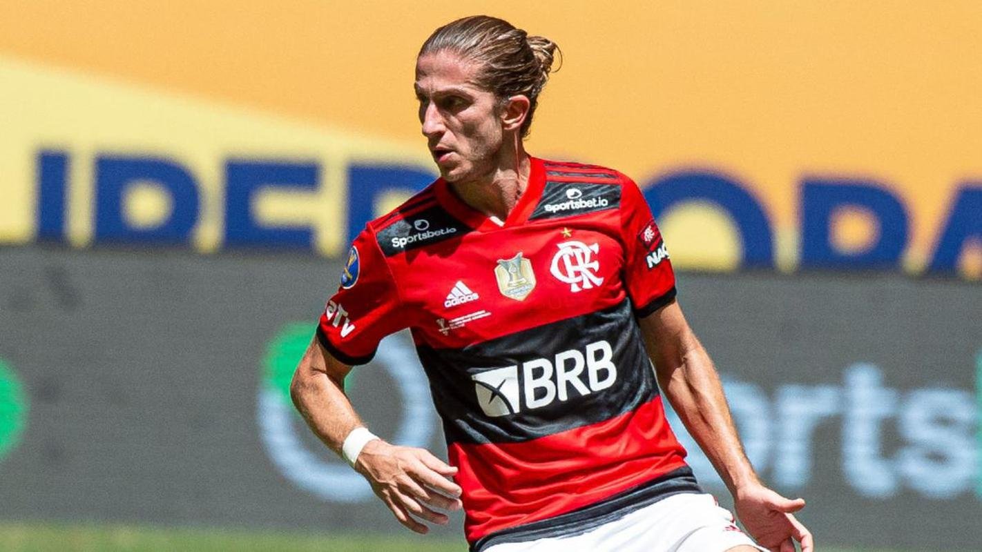 Filipe Lus - lateral-esquerdo do Flamengo