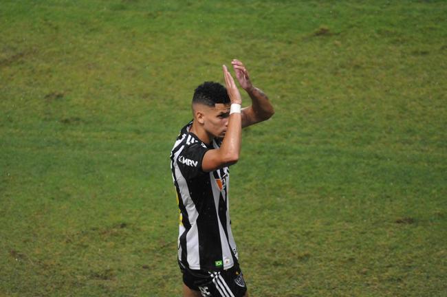 Fotos da vitria do Atltico sobre a Caldense