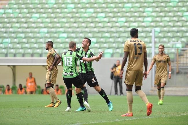 Amrica e Sport em duelo vlido pela primeira rodada do Campeonato Brasileiro de 2018