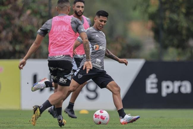 Atltico fecha preparao para jogo com Fortaleza