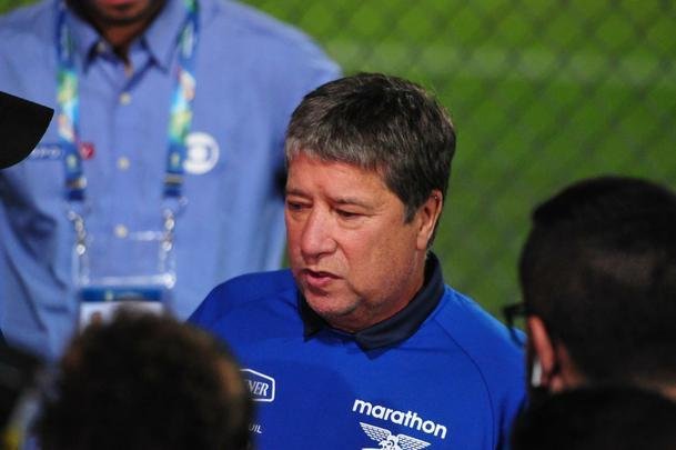 Jogadores do Equador participaram de segundo trabalho no Sesc Venda Nova, na Regio Norte de Belo Horizonte