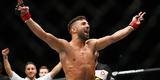 David Teymur venceu Martin Svensson por nocaute t�cnico a 1min26seg do segundo round