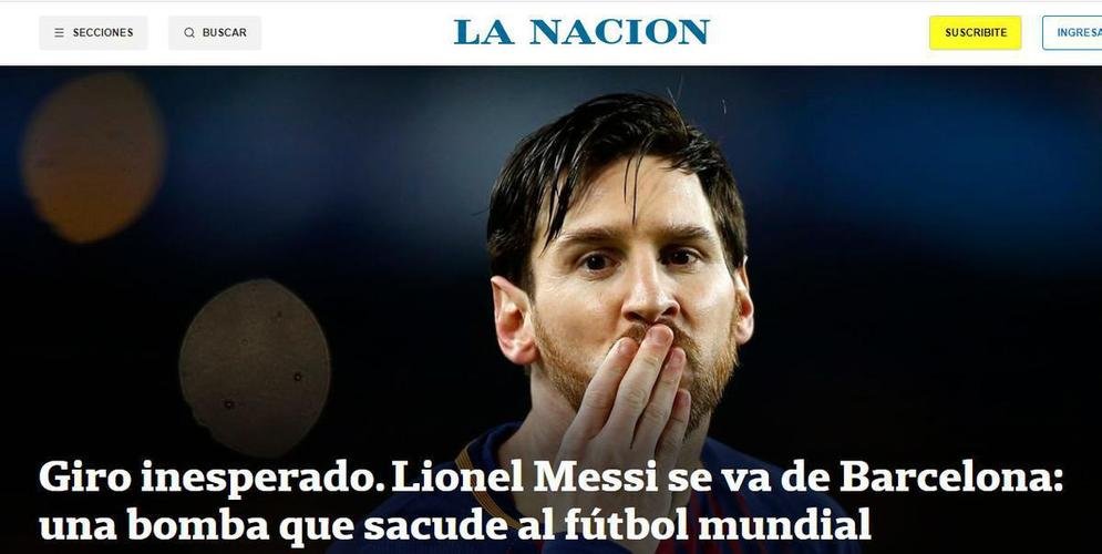 La nación argentina