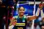 Vôlei feminino: Brasil vence a terceira seguida e agora vai jogar em casa