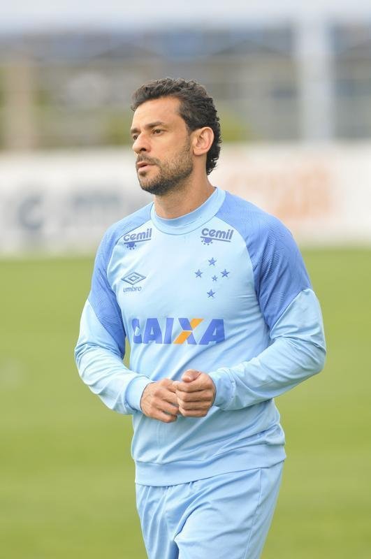 Imagens do treino do Cruzeiro antes do segundo duelo da final da Copa do Brasil, contra o Corinthians, em So Paulo