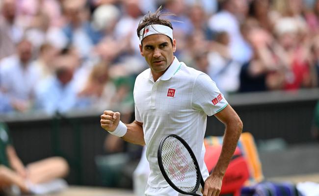 Federer mostra bom jogo, vence 'freguês' e passa à 3ª rodada em Wimbledon