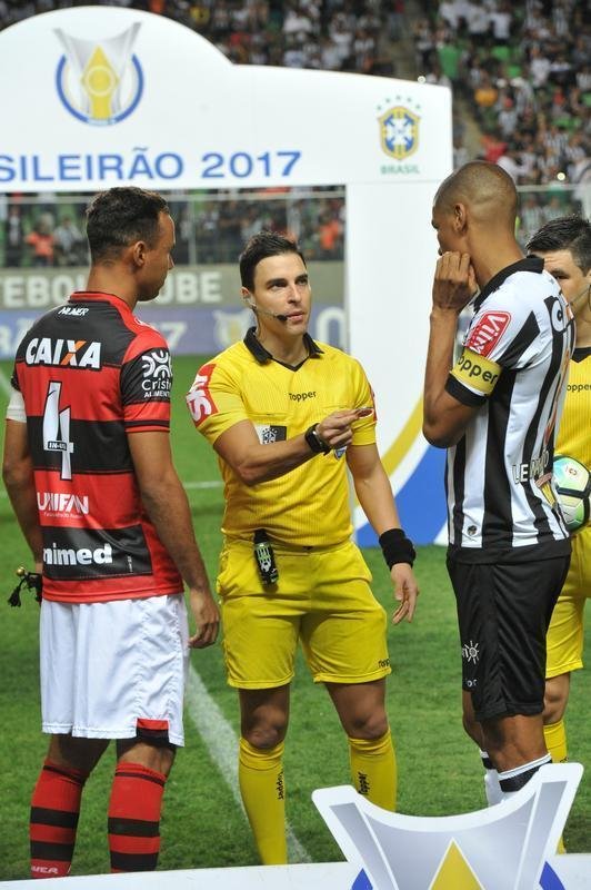 Galo recebeu o Atltico Goianiense, no Independncia, pela 33 rodada do Campeonato Brasileiro