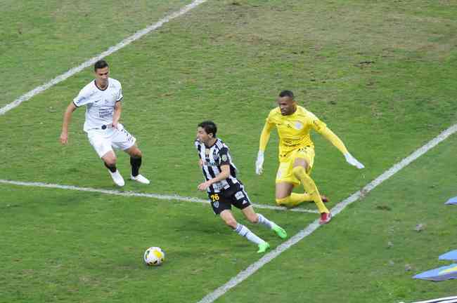 Atlético 1 x 2 Corinthians: veja as fotos da derrota do Galo no