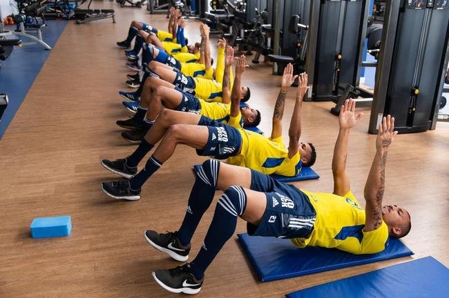Fotos do treino do Cruzeiro desta sexta-feira na Toca II