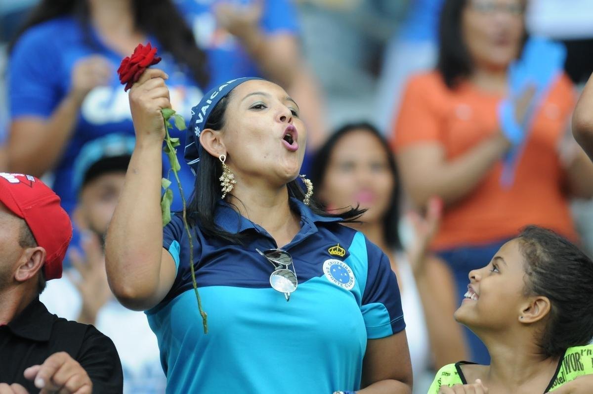 Fotos da vitria do Cruzeiro sobre o Tombense, no Mineiro, por 2 a 0