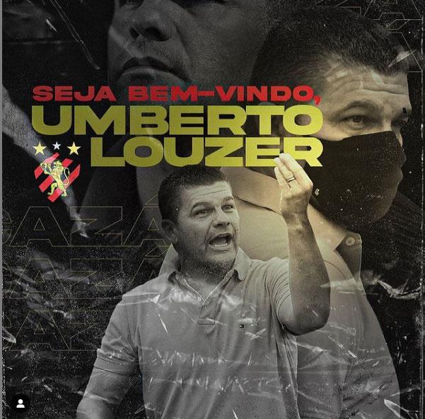 Umberto Louzer, treinador (Sport)