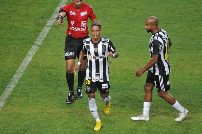 Fotos da vitria do Atltico sobre a Caldense