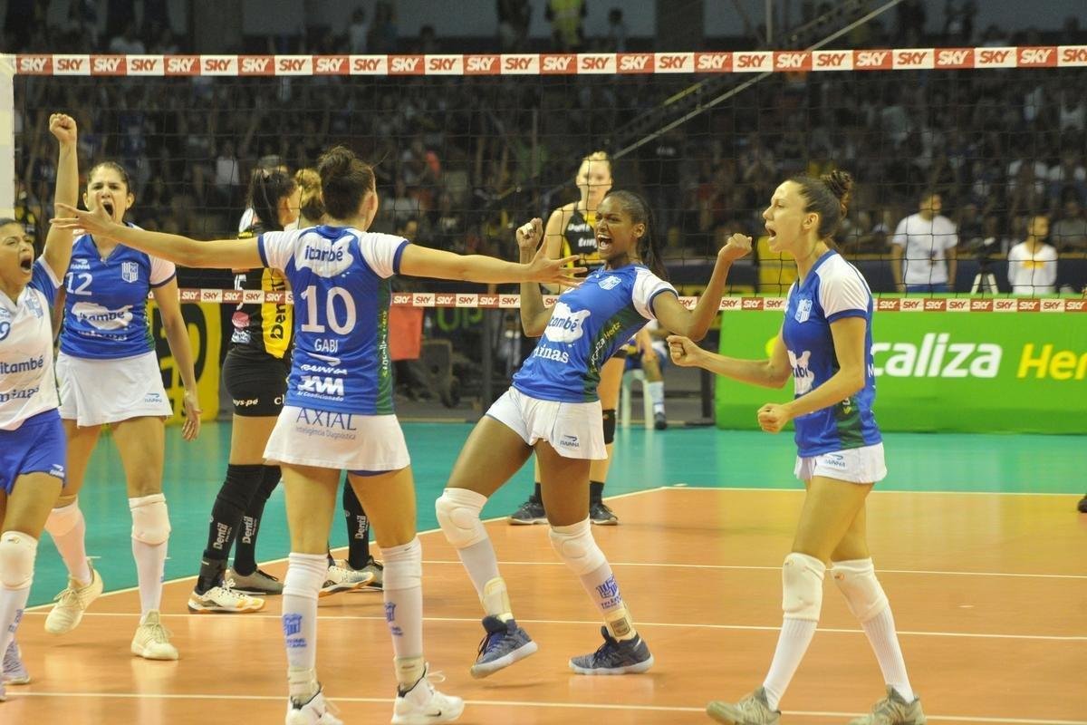 Minas x Praia: veja fotos da primeira partida da final