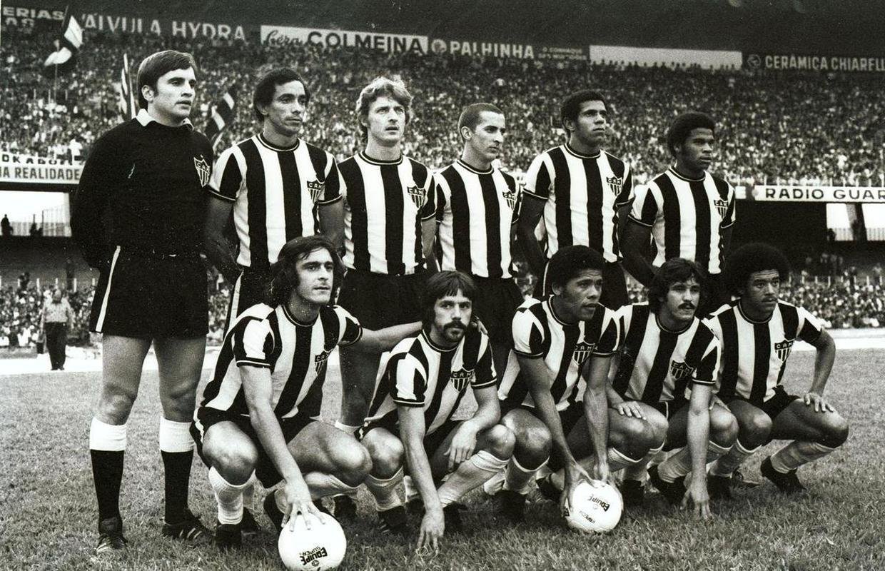 Camisa do Atltico em 1972