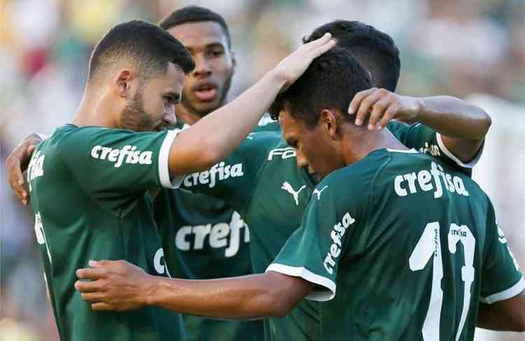 S.E. Palmeiras/Divulgao
