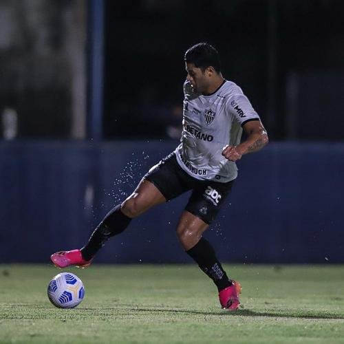 Fotos do jogo entre Remo e Atlético, no estádio Baenão, em Belém, pela ida da terceira fase da Copa do Brasil (Pedro Souza/Atlético)