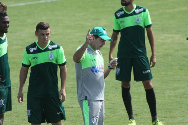 No Lanna Drumond, Amrica faz ltimo treino antes de encarar Boa Esporte pelas quartas de final do Estadual