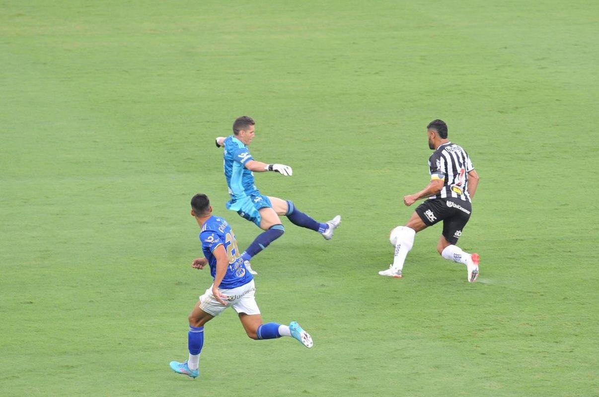 Fotos do clssico entre Atltico e Cruzeiro, no Mineiro, em BH, pela nona rodada do Campeonato Mineiro de 2022