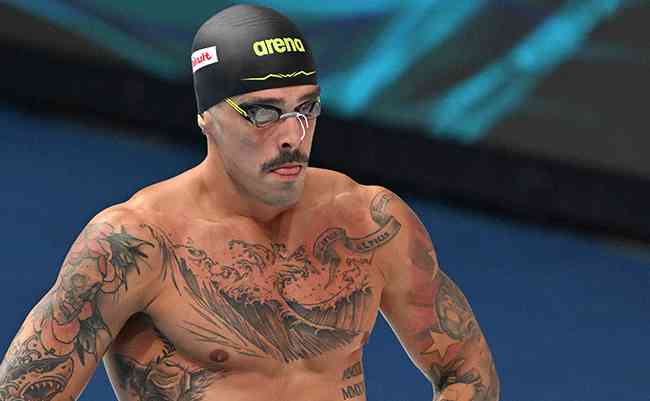 Bruno Fratus não se classificou para a final dos 50m livre no Mundial de natação
